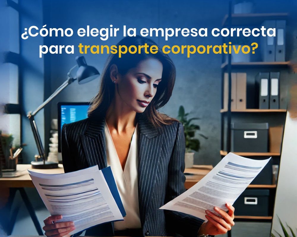 empresa transporte corporativo como elegir la mejor