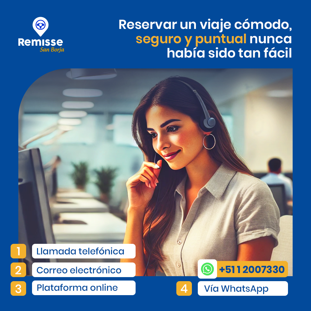 contratar servicio de taxi para empresas remisse en lima